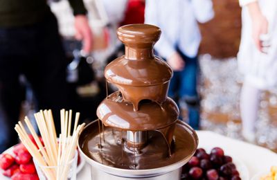 wedding-chocolate-fountain
